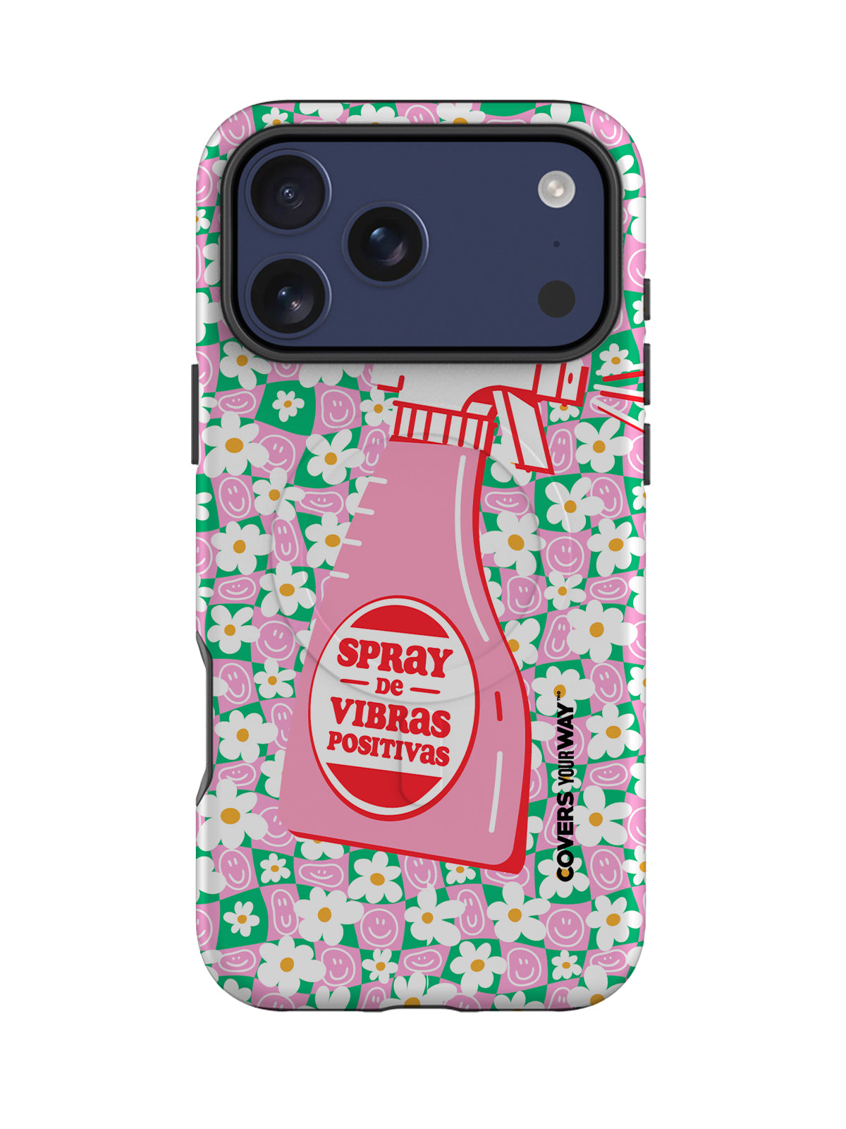 Spray de VIBRAS POSITIVAS