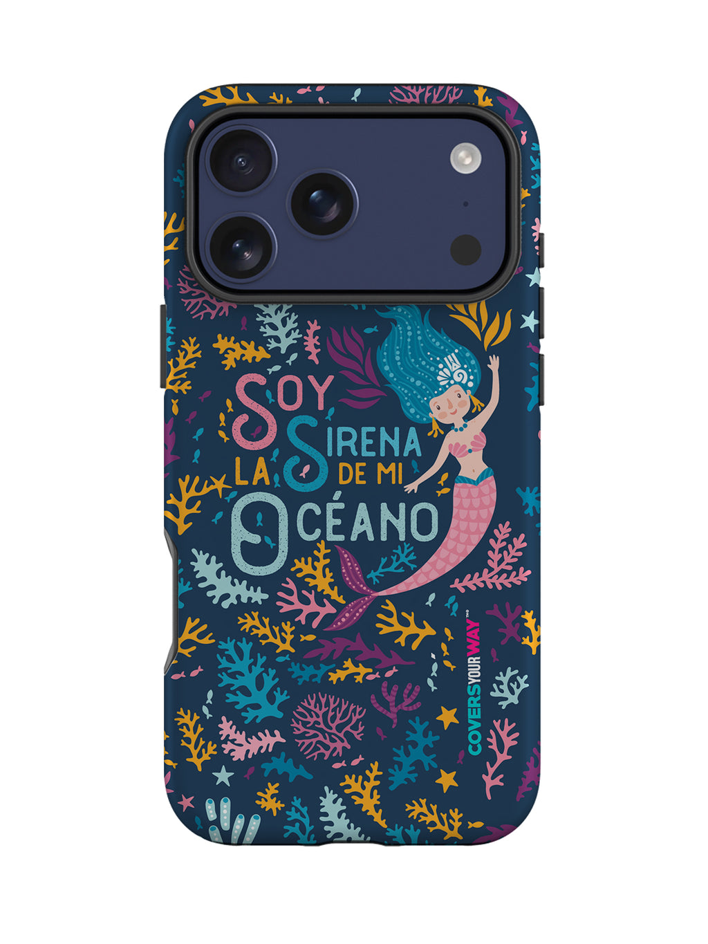 Soy la sirena de mi océano
