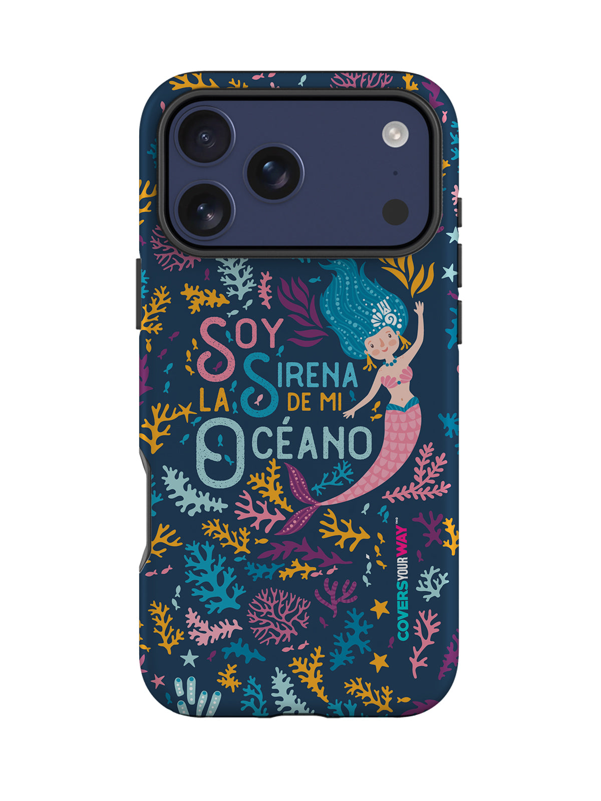 Soy la sirena de mi océano