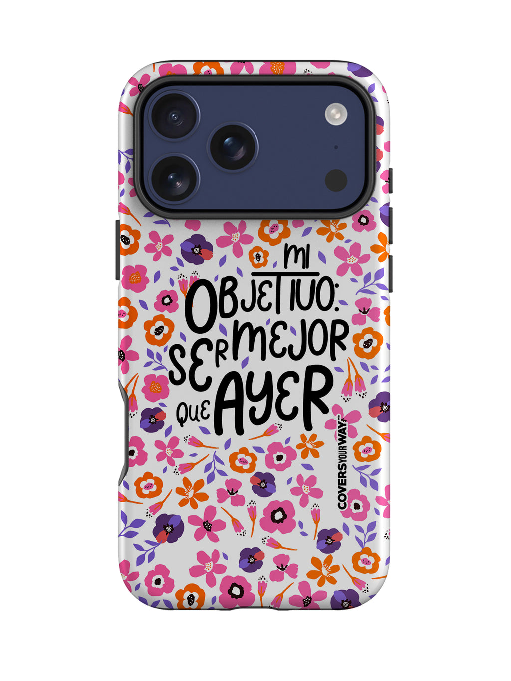 Mi objetivo: Ser mejor que ayer