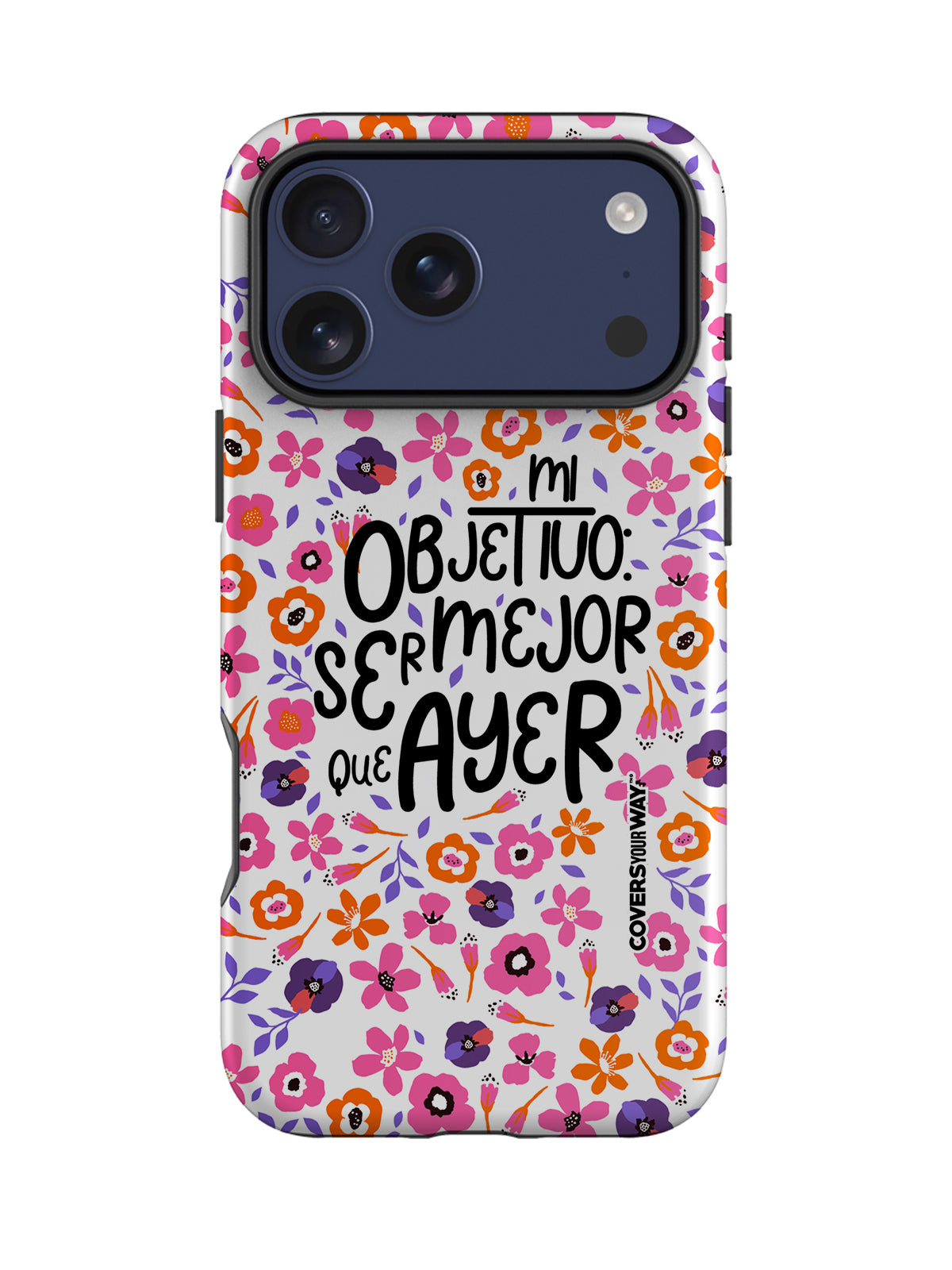 Mi objetivo: Ser mejor que ayer
