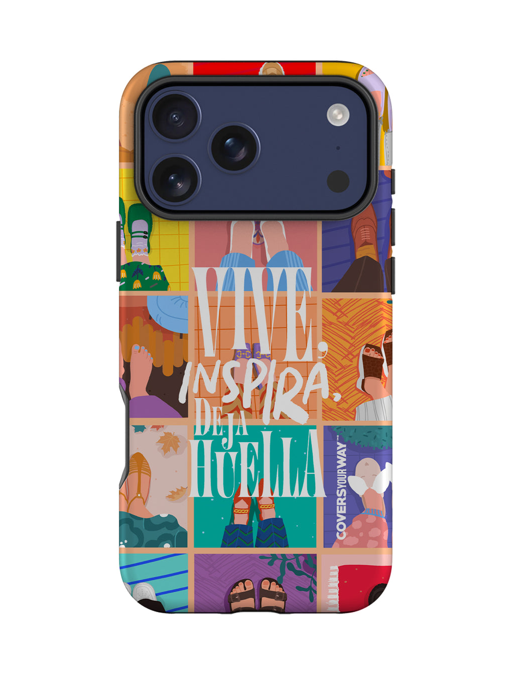 VIVE, INSPIRA, Deja HUELLA