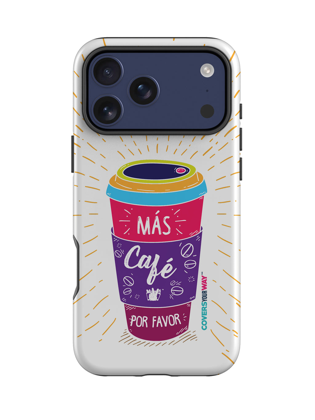 Más café POR FAVOR