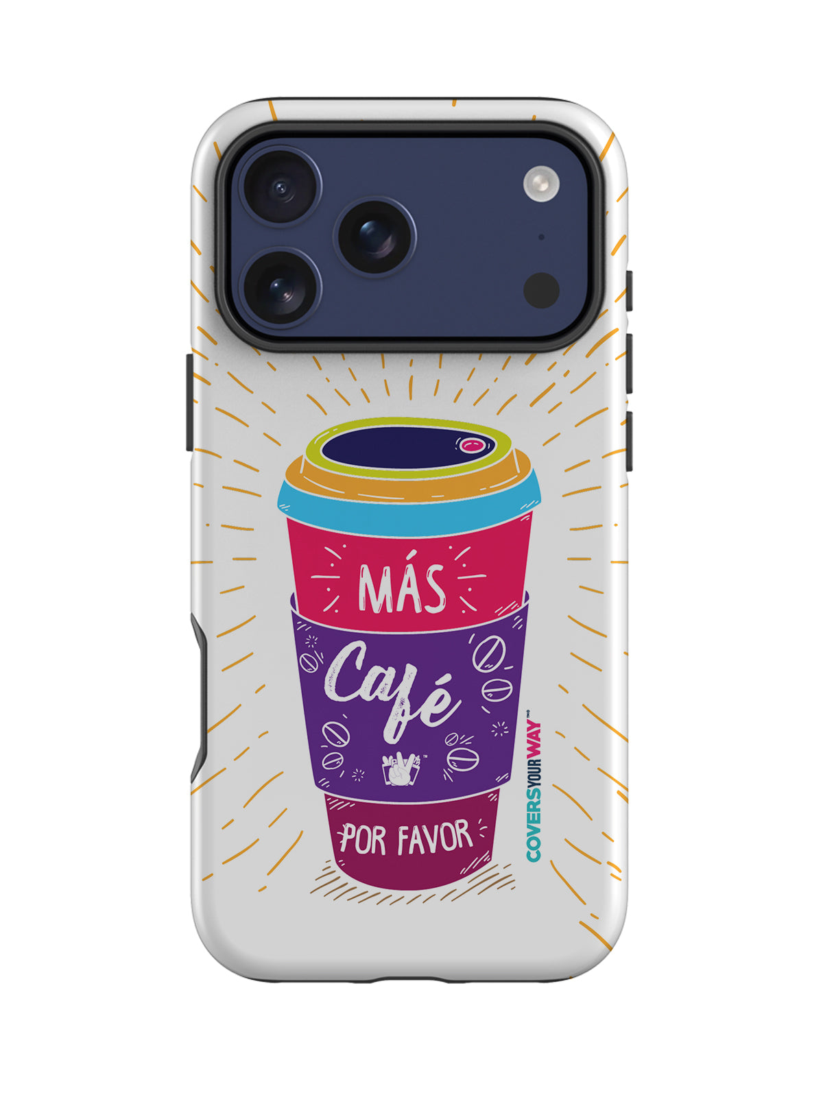 Más café POR FAVOR