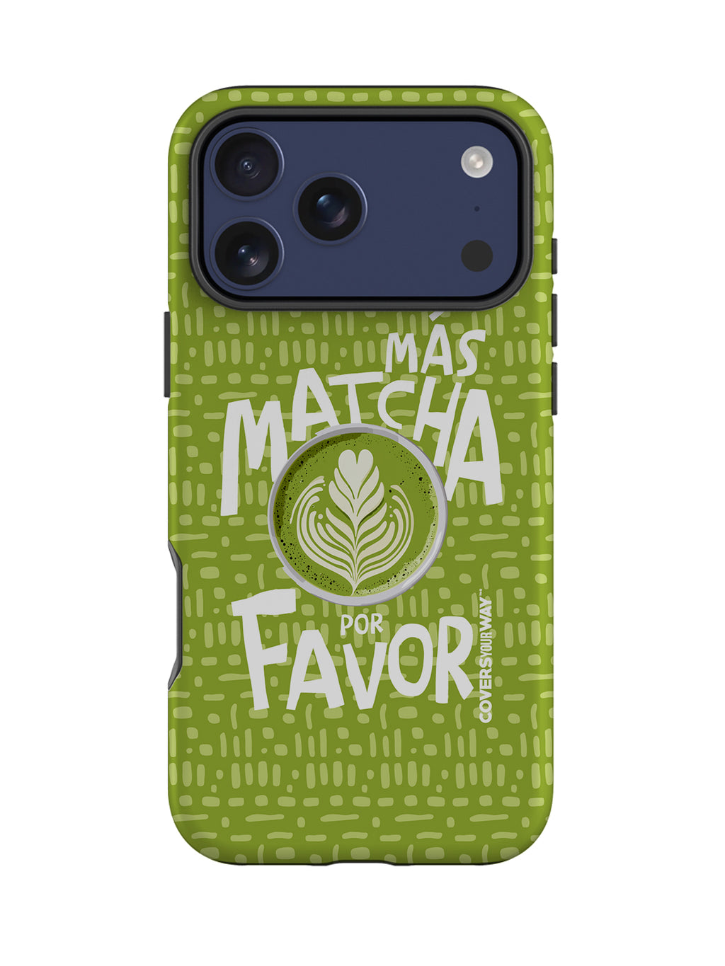Más MATCHA por favor
