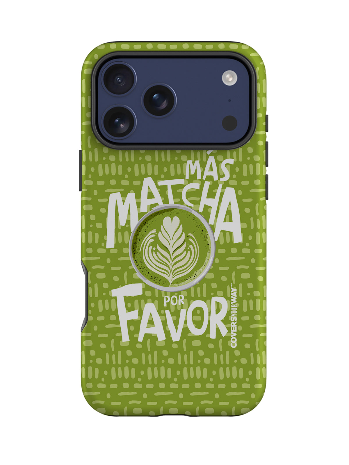 Más MATCHA por favor
