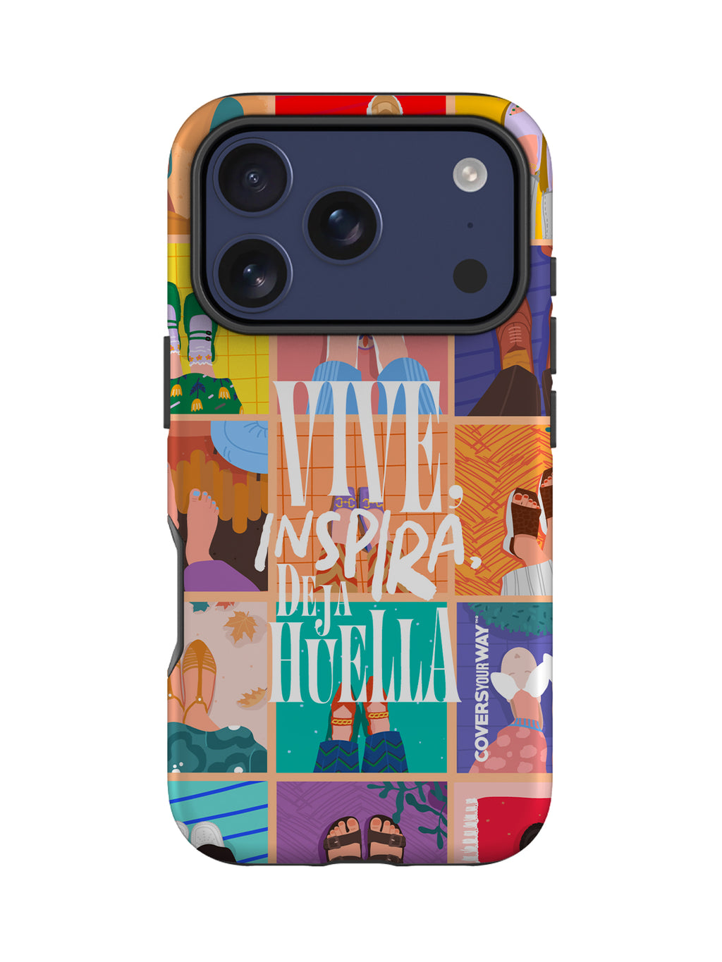 VIVE, INSPIRA, Deja HUELLA