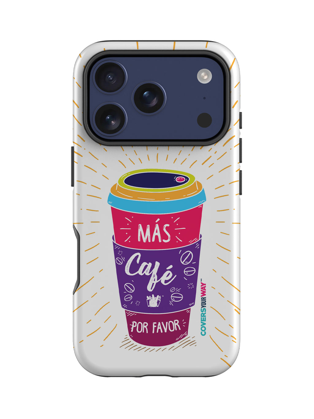 Más café POR FAVOR