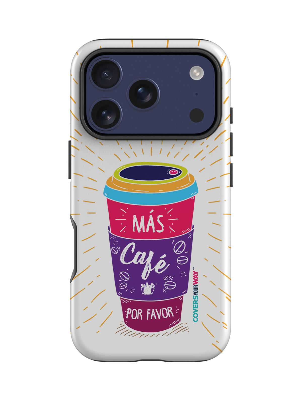 Más café POR FAVOR