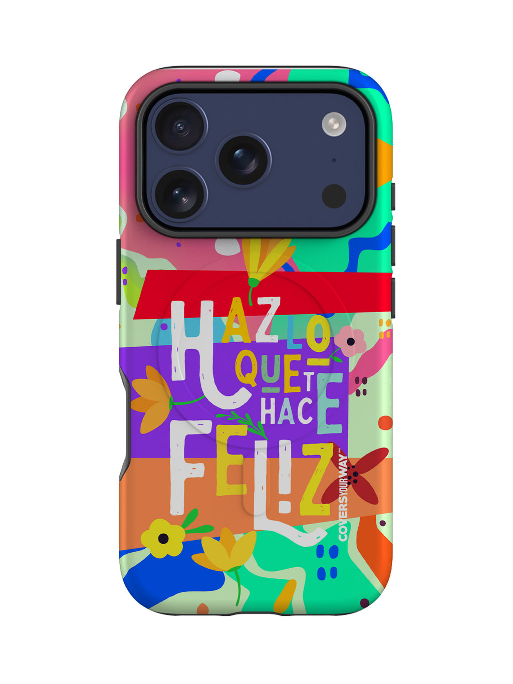 Haz lo que te hace FELIZ