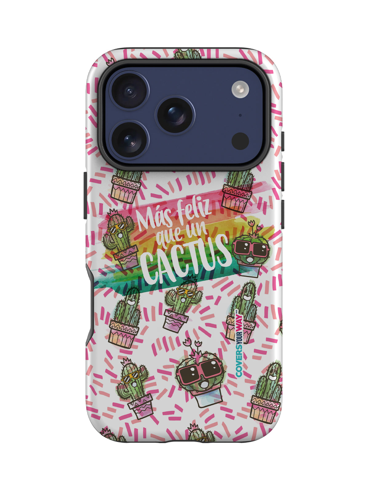 Más feliz que un CACTUS