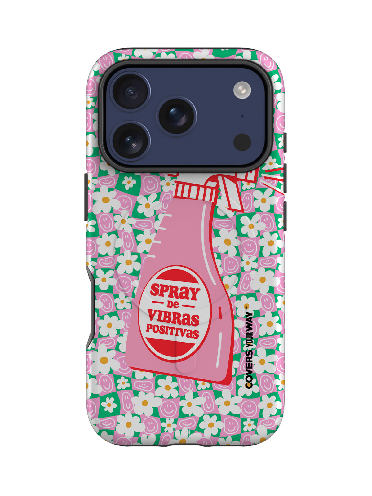 Spray de VIBRAS POSITIVAS