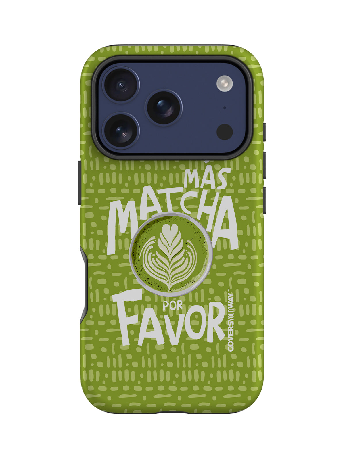 Más MATCHA por favor
