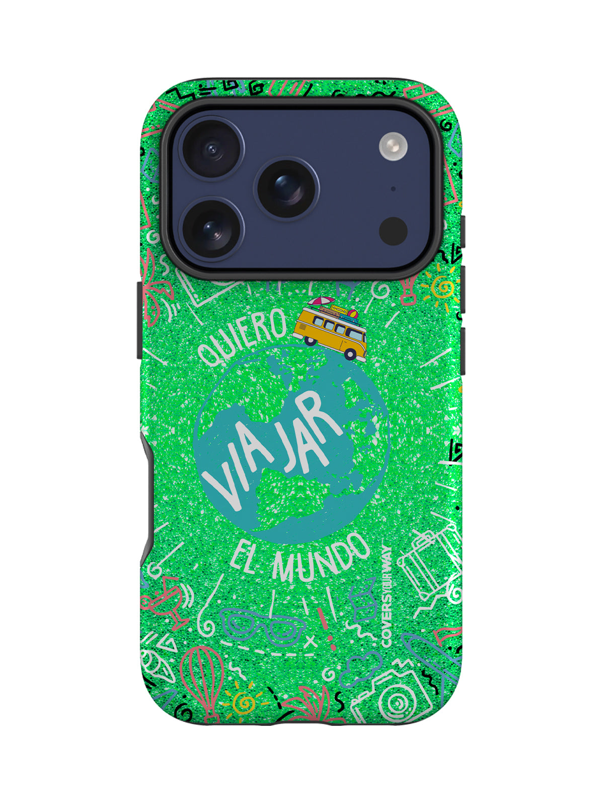 Quiero viajar el mundo