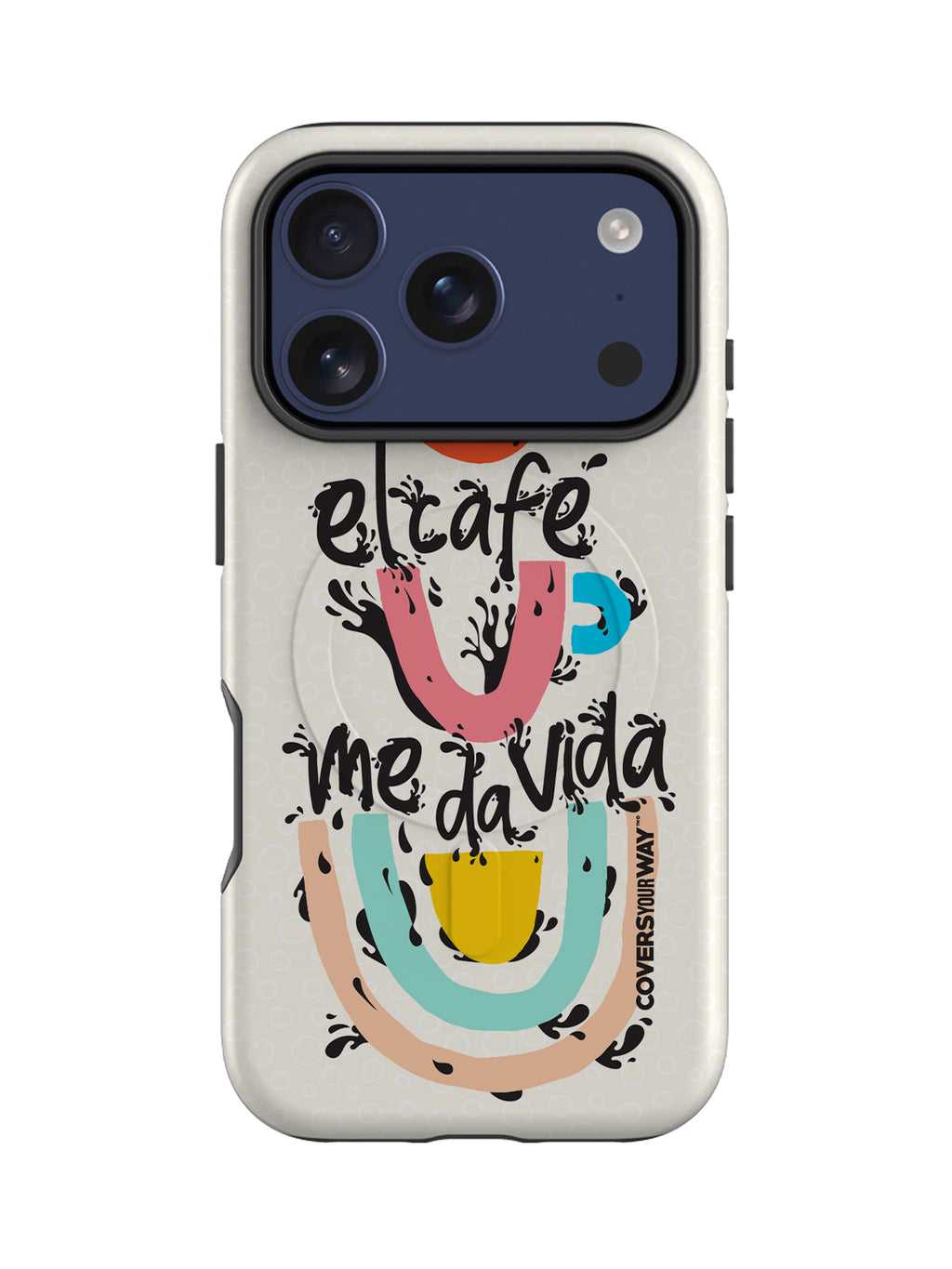 El café me da vida