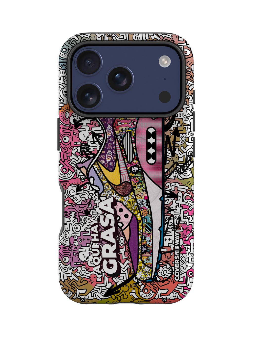 Aquí hay Grasa