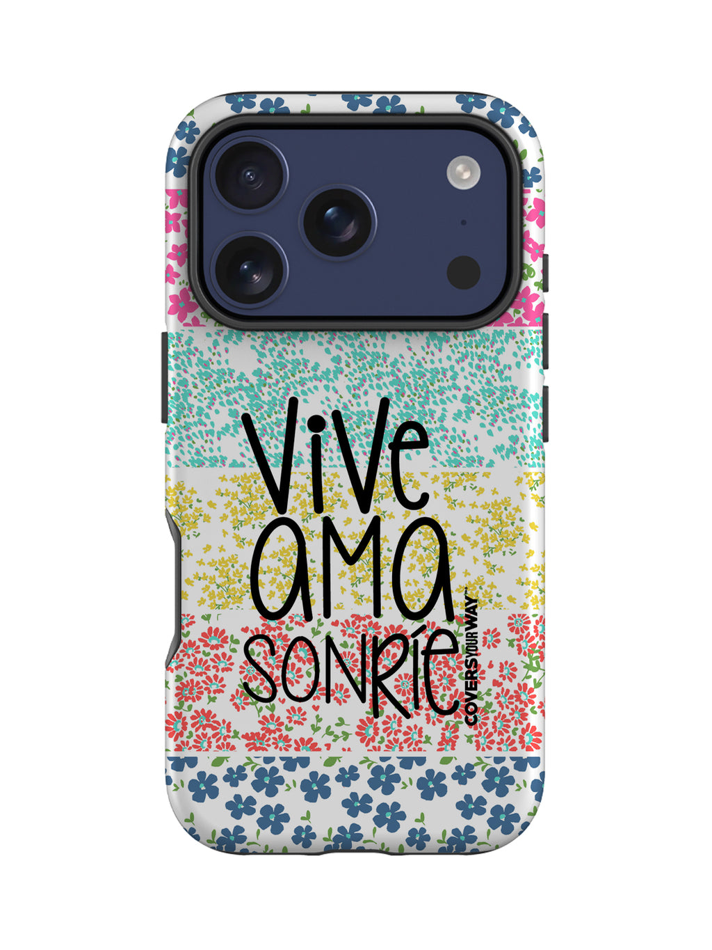 VIVE AMA SONRÍE