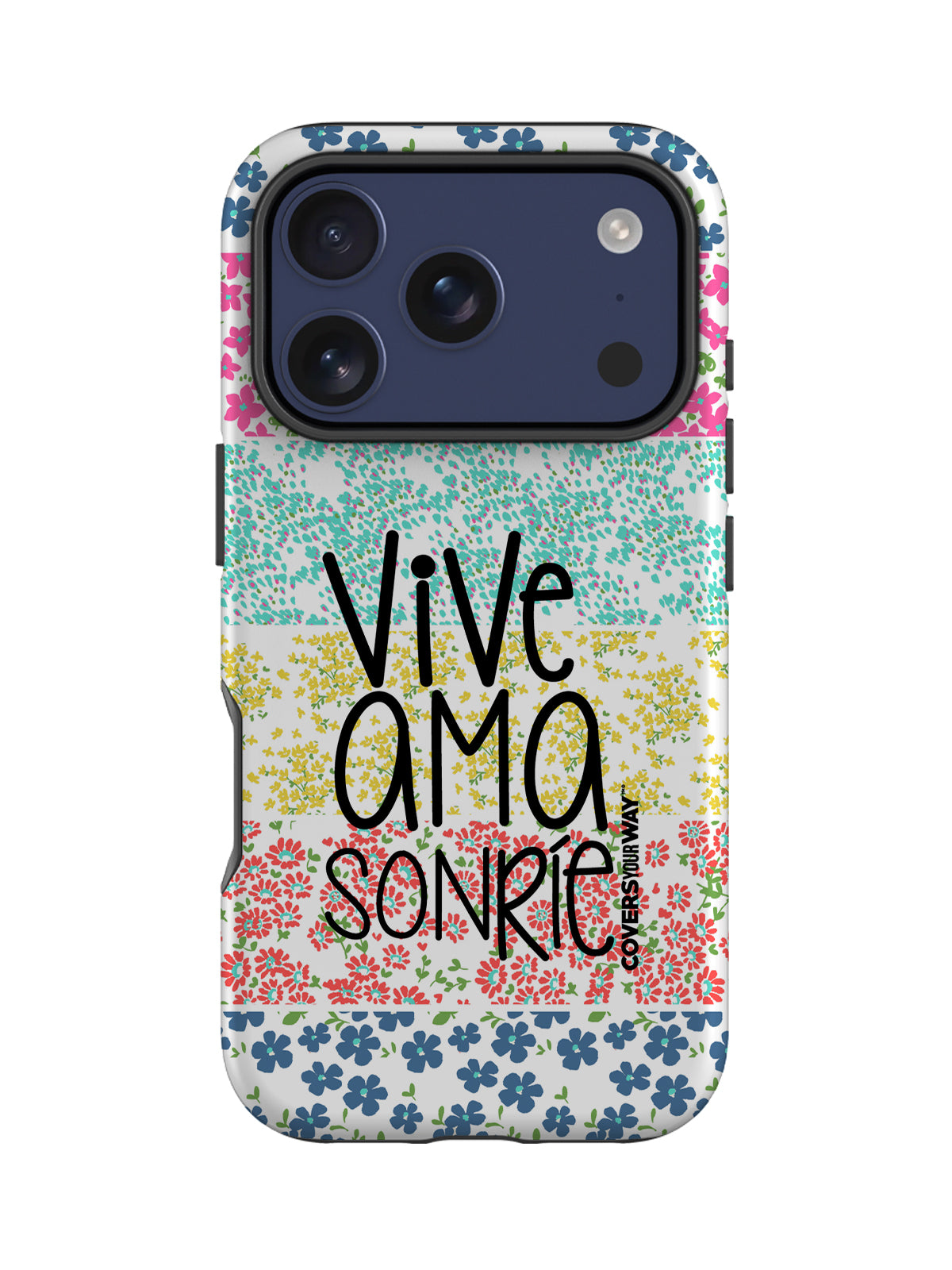 VIVE AMA SONRÍE