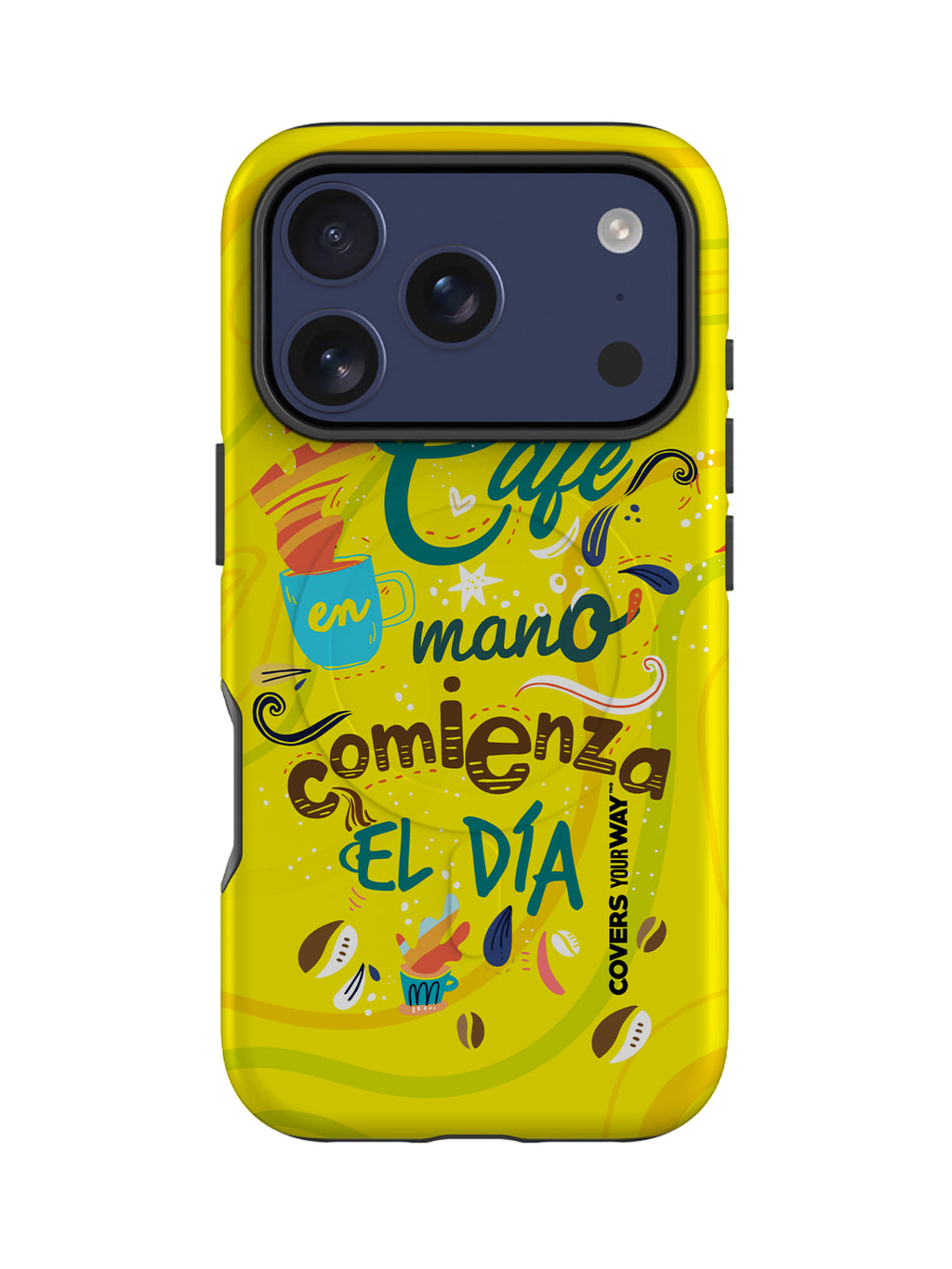 Café en mano