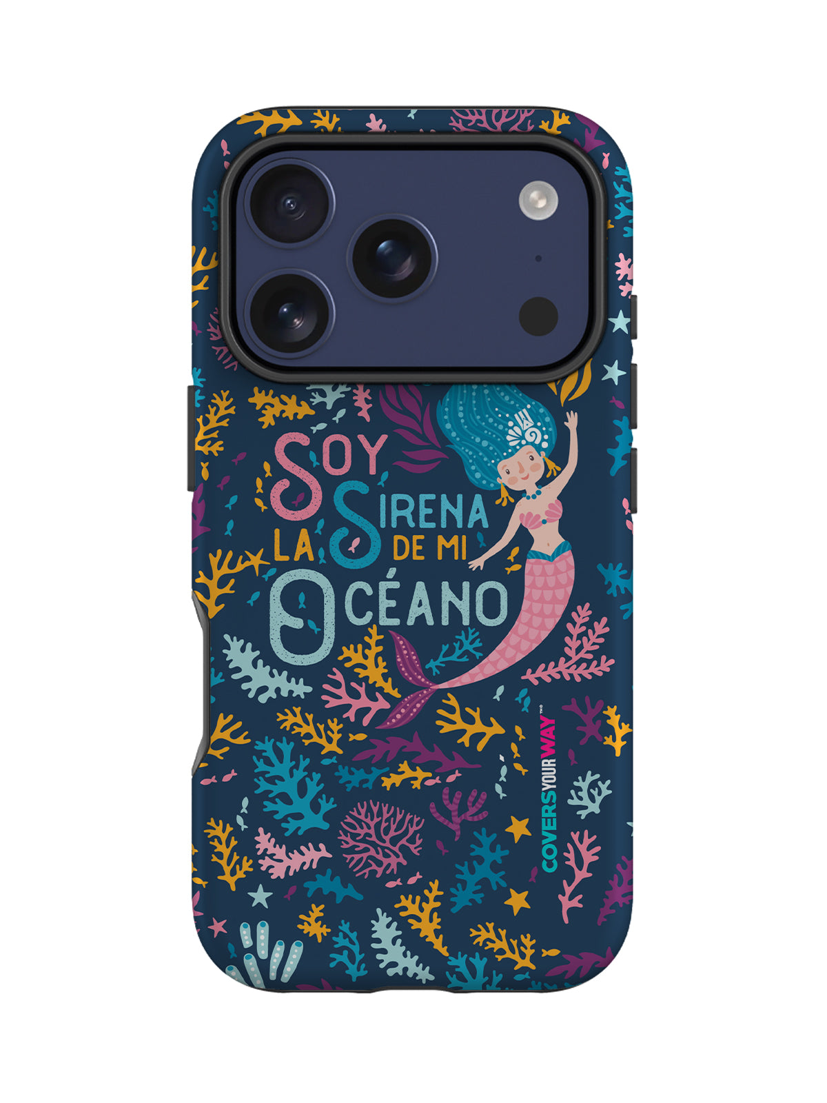 Soy la sirena de mi océano