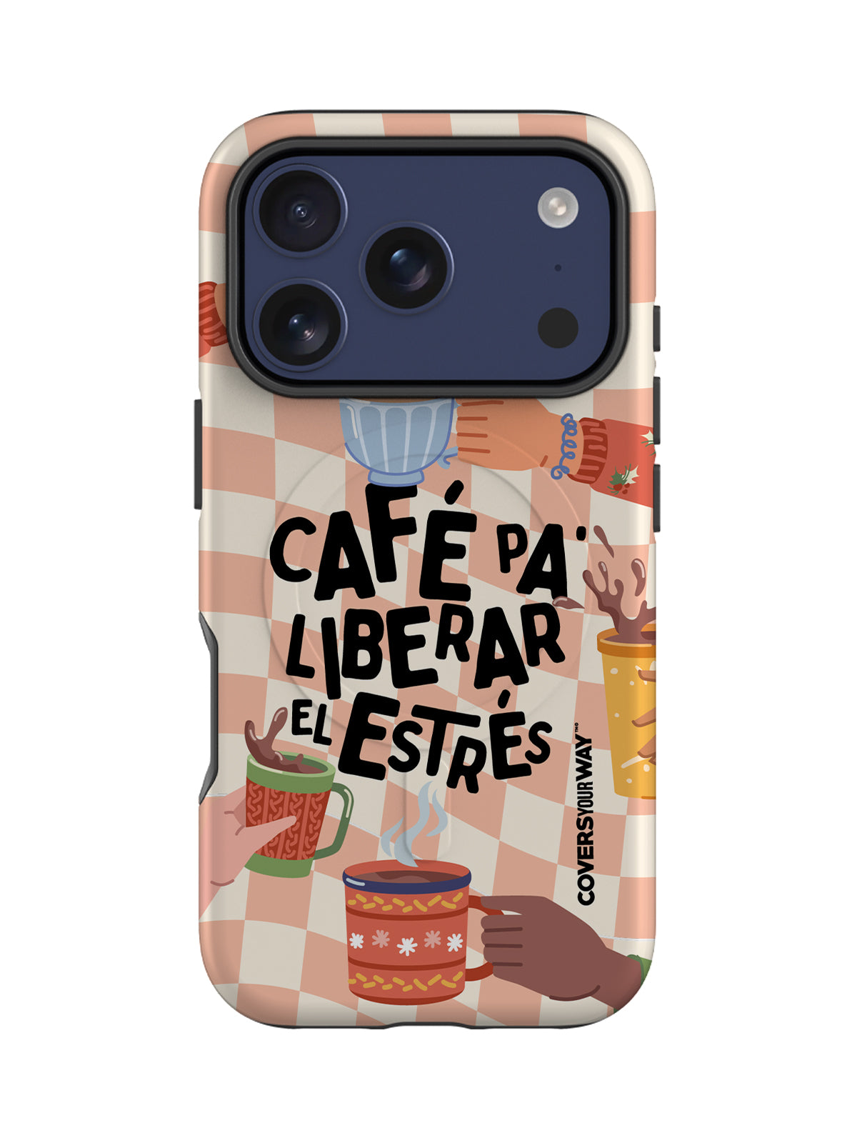 Café pa' liberar el estrés
