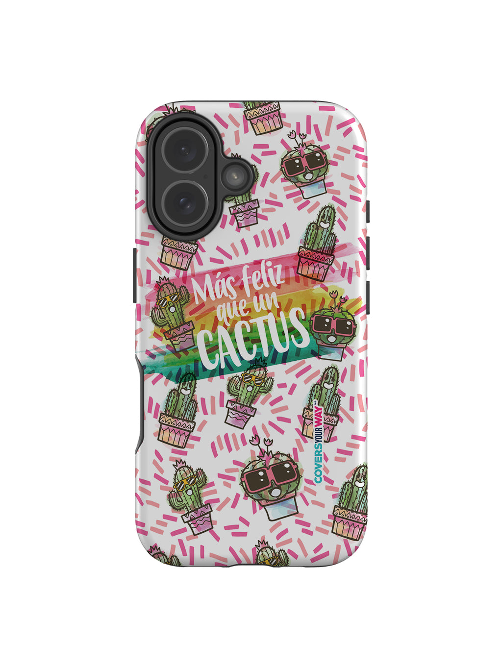 Más feliz que un CACTUS