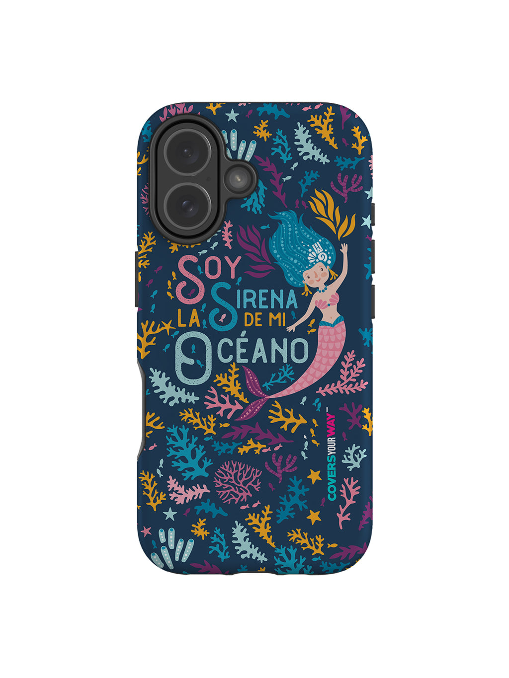Soy la sirena de mi océano