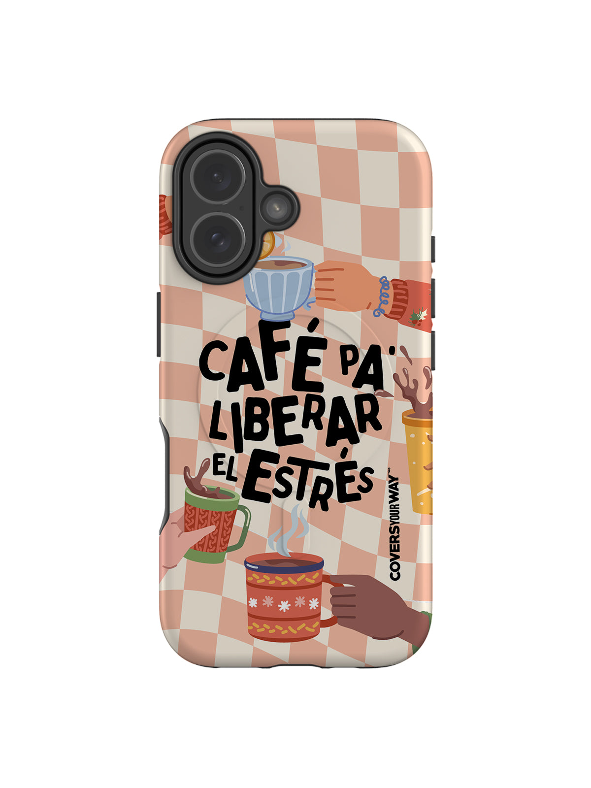 Café pa' liberar el estrés