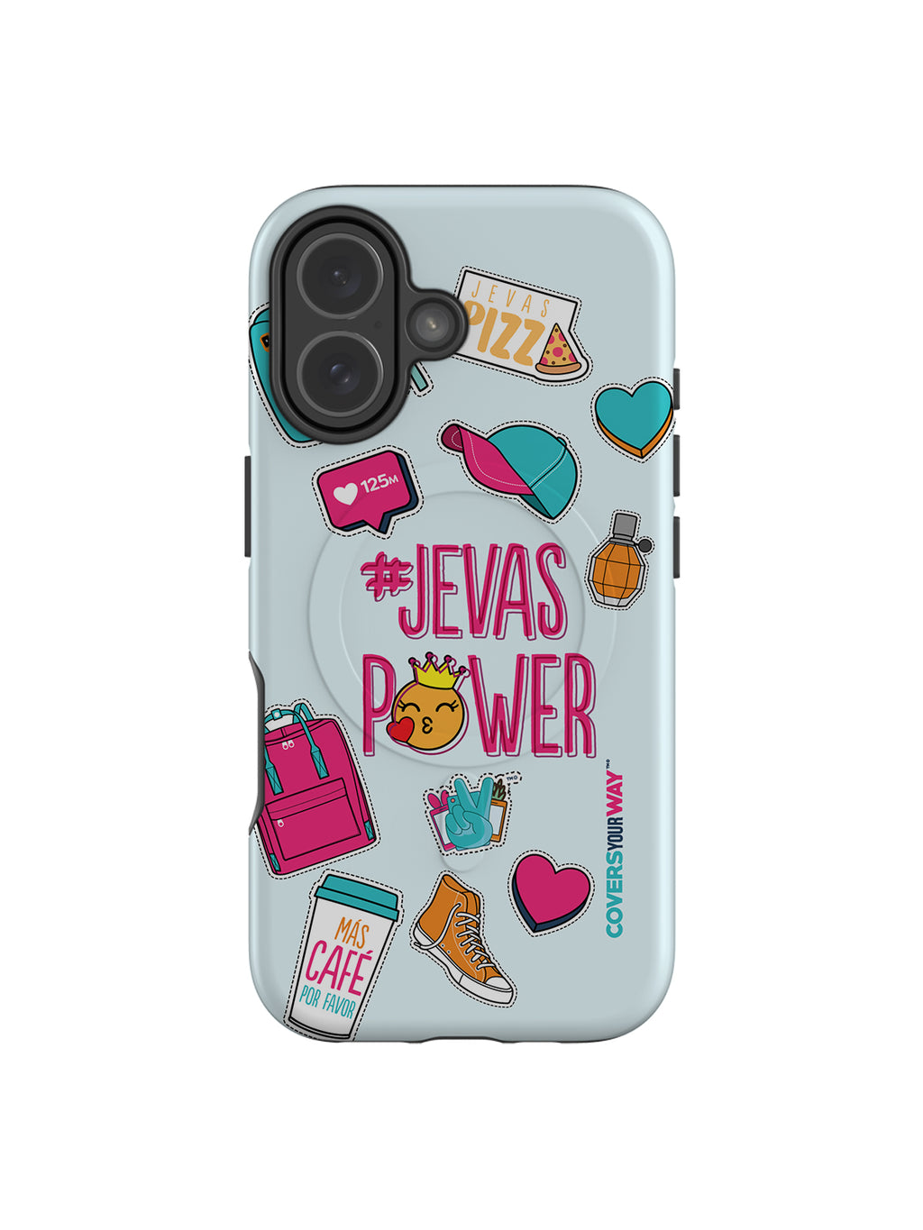 #JevasPower