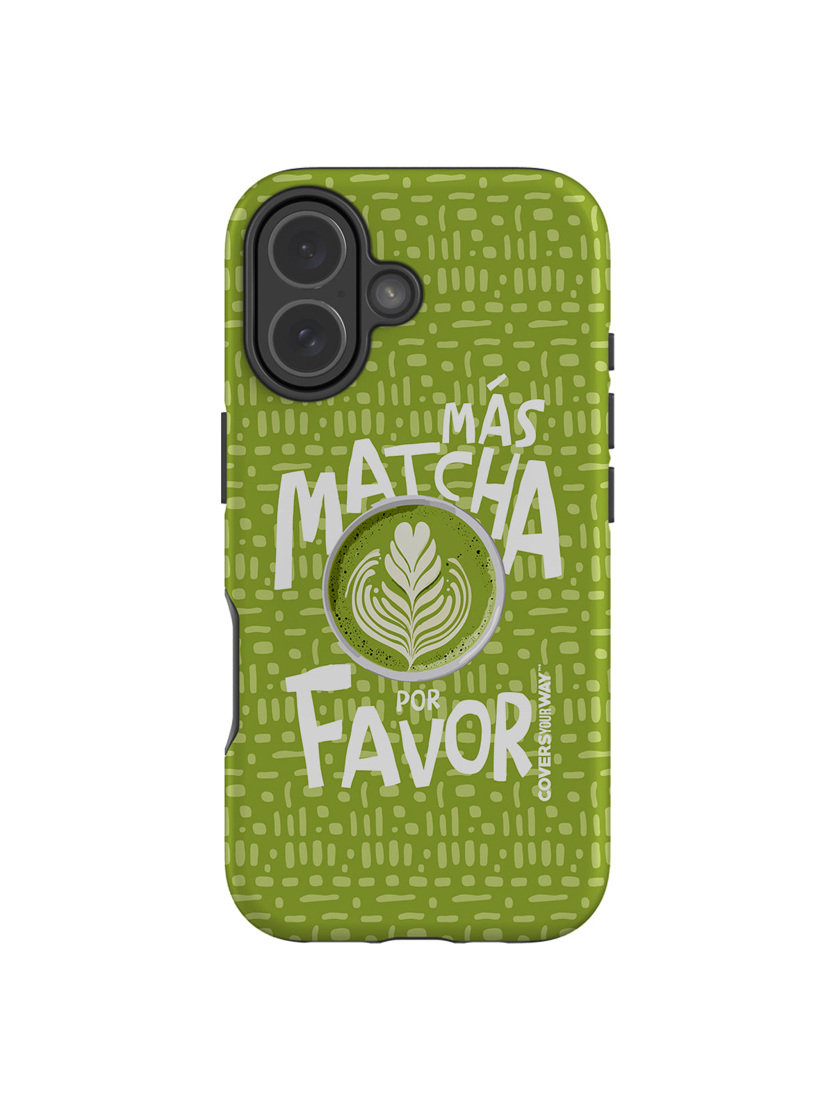 Más MATCHA por favor