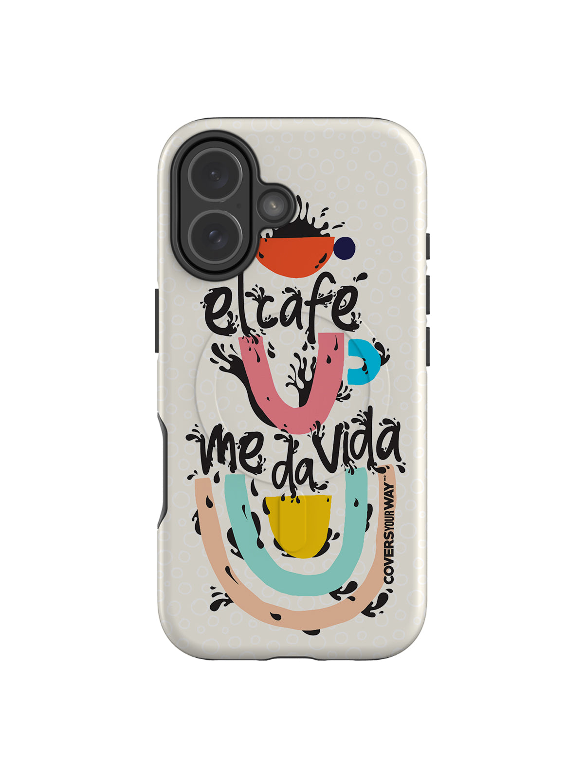 El café me da vida