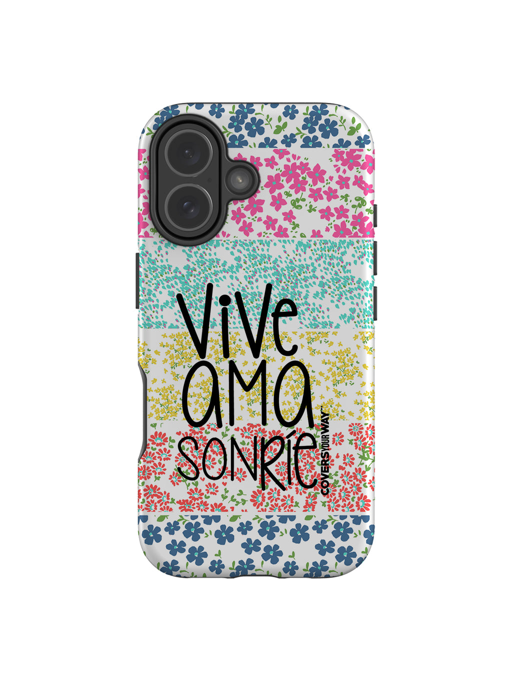 VIVE AMA SONRÍE