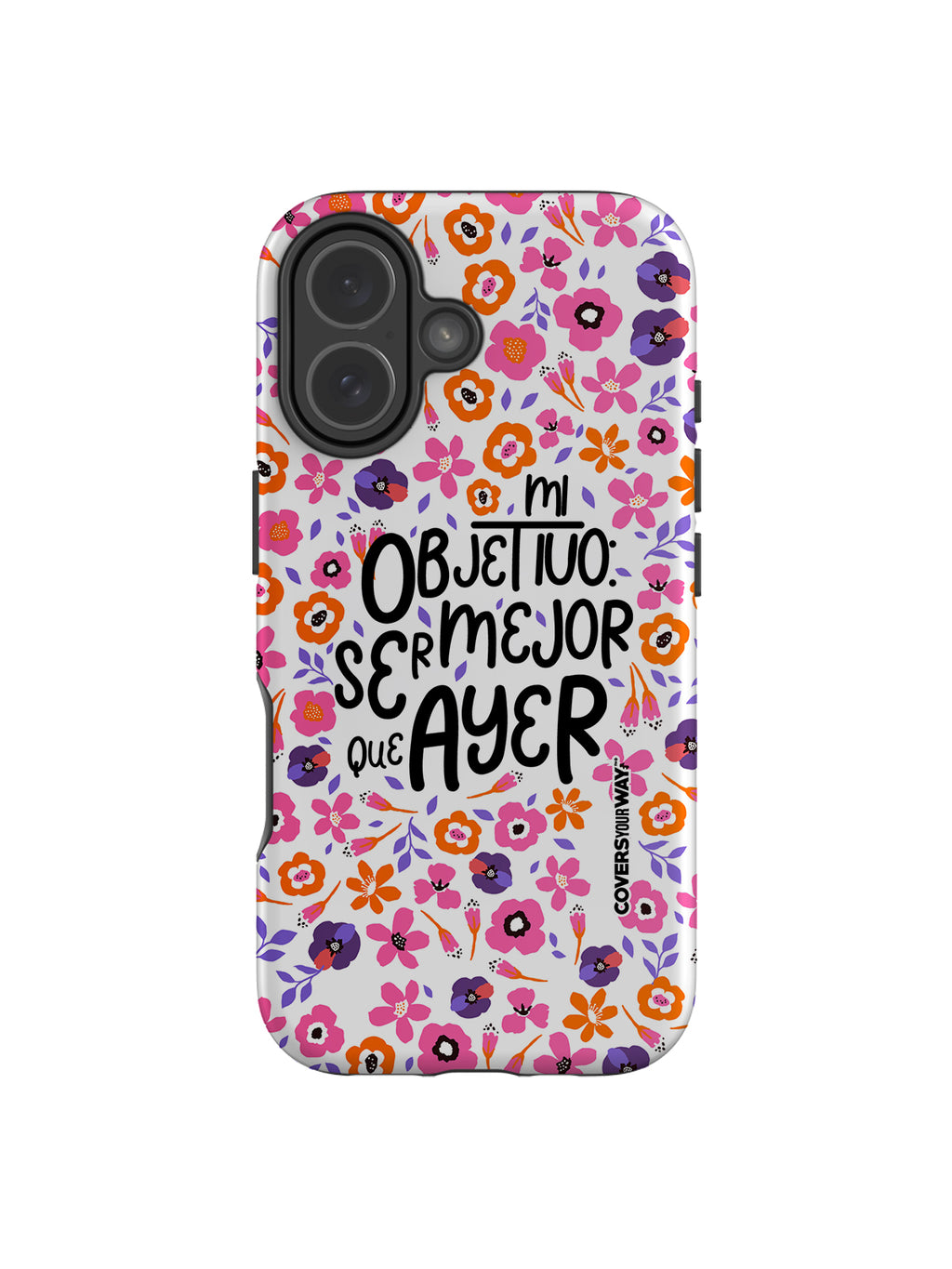 Mi objetivo: Ser mejor que ayer