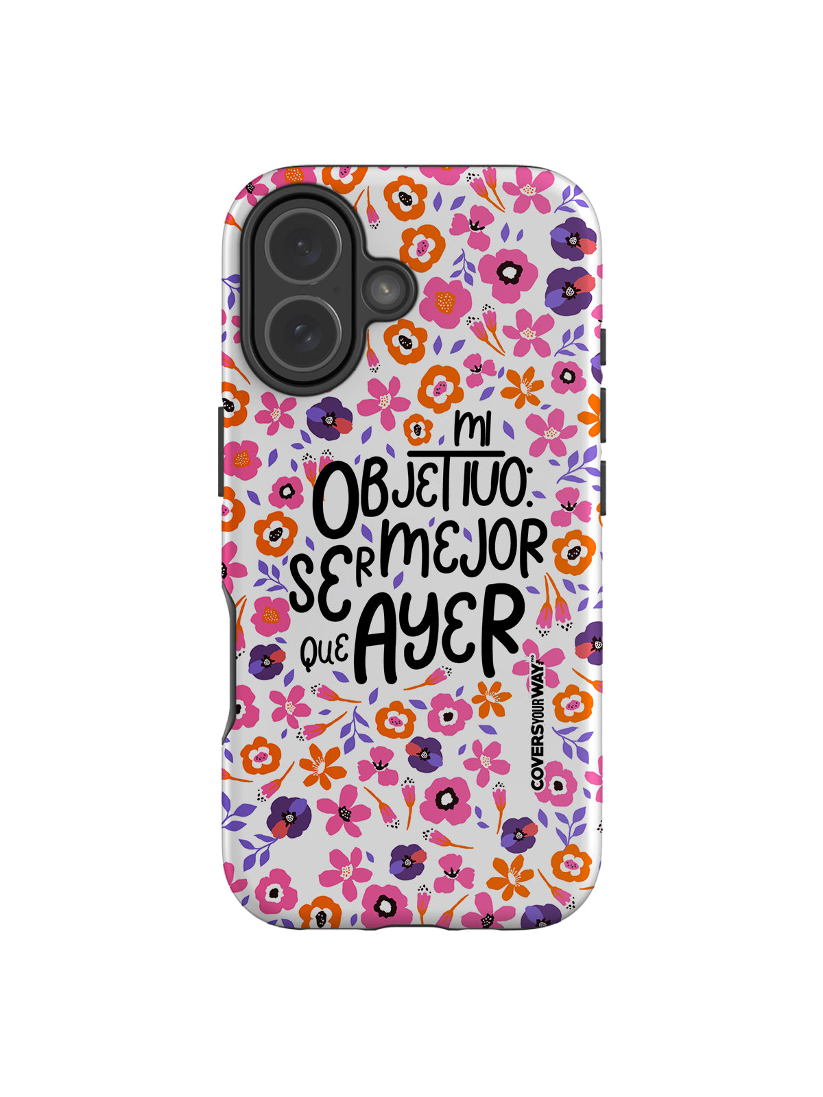 Mi objetivo: Ser mejor que ayer