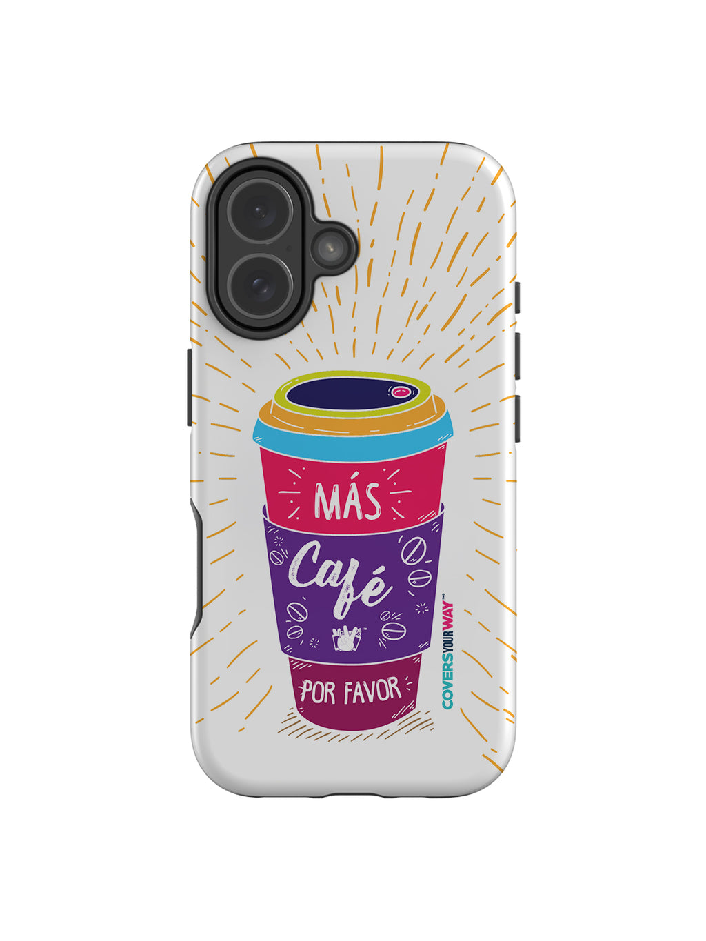 Más café POR FAVOR
