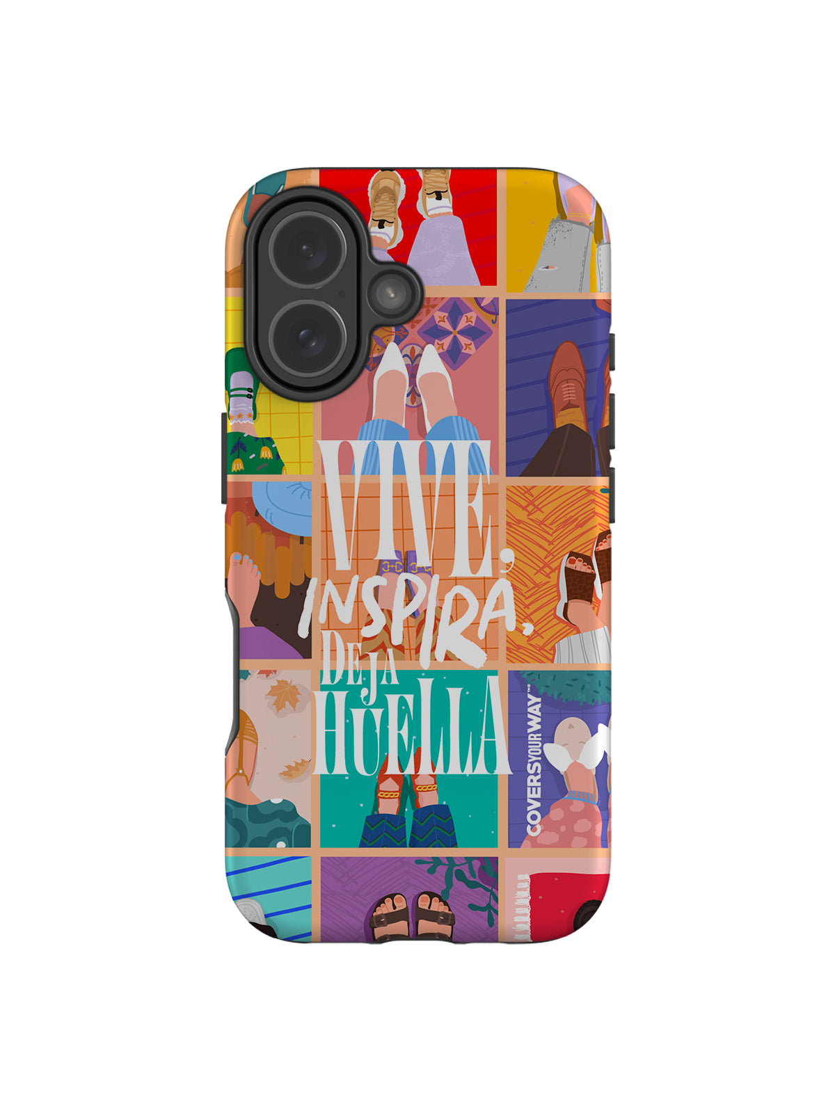 VIVE, INSPIRA, Deja HUELLA