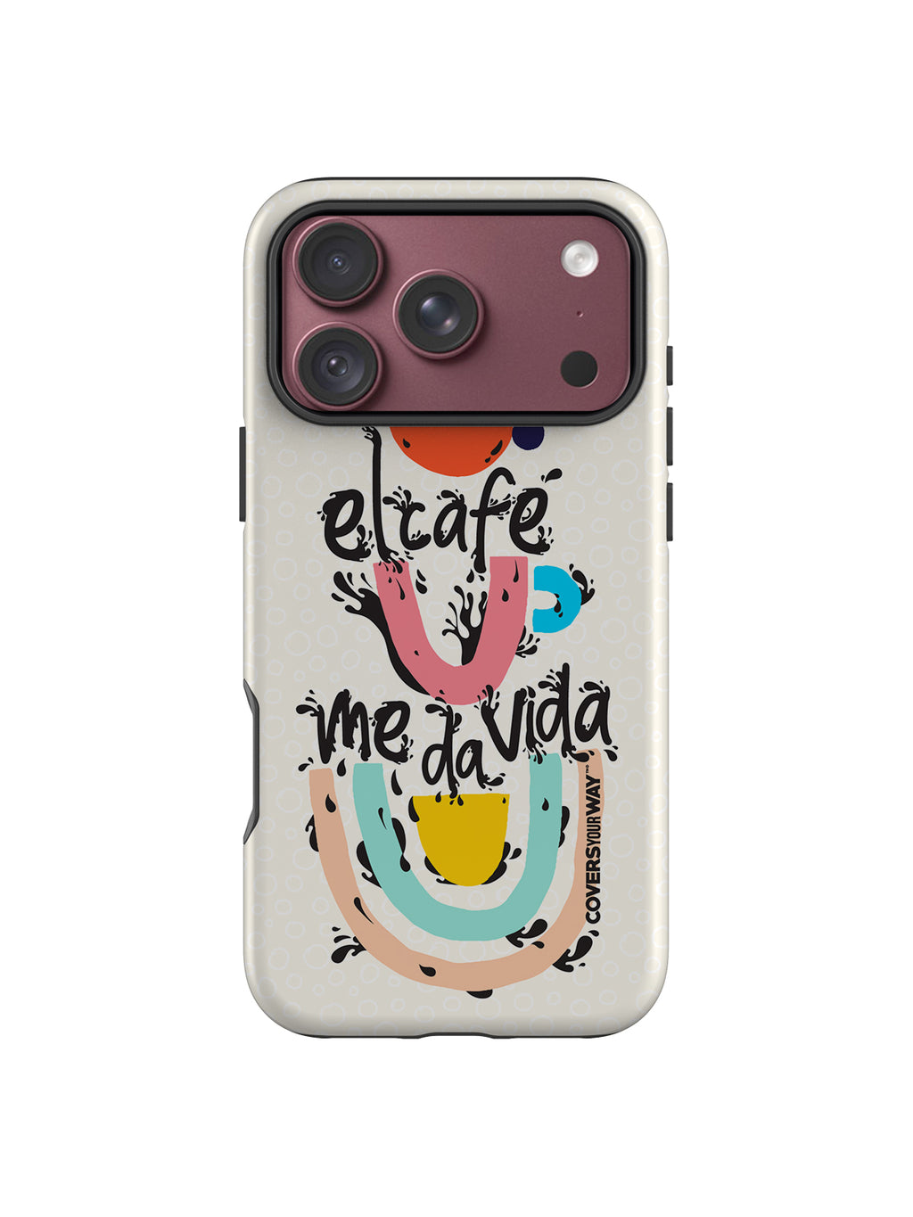 El café me da vida