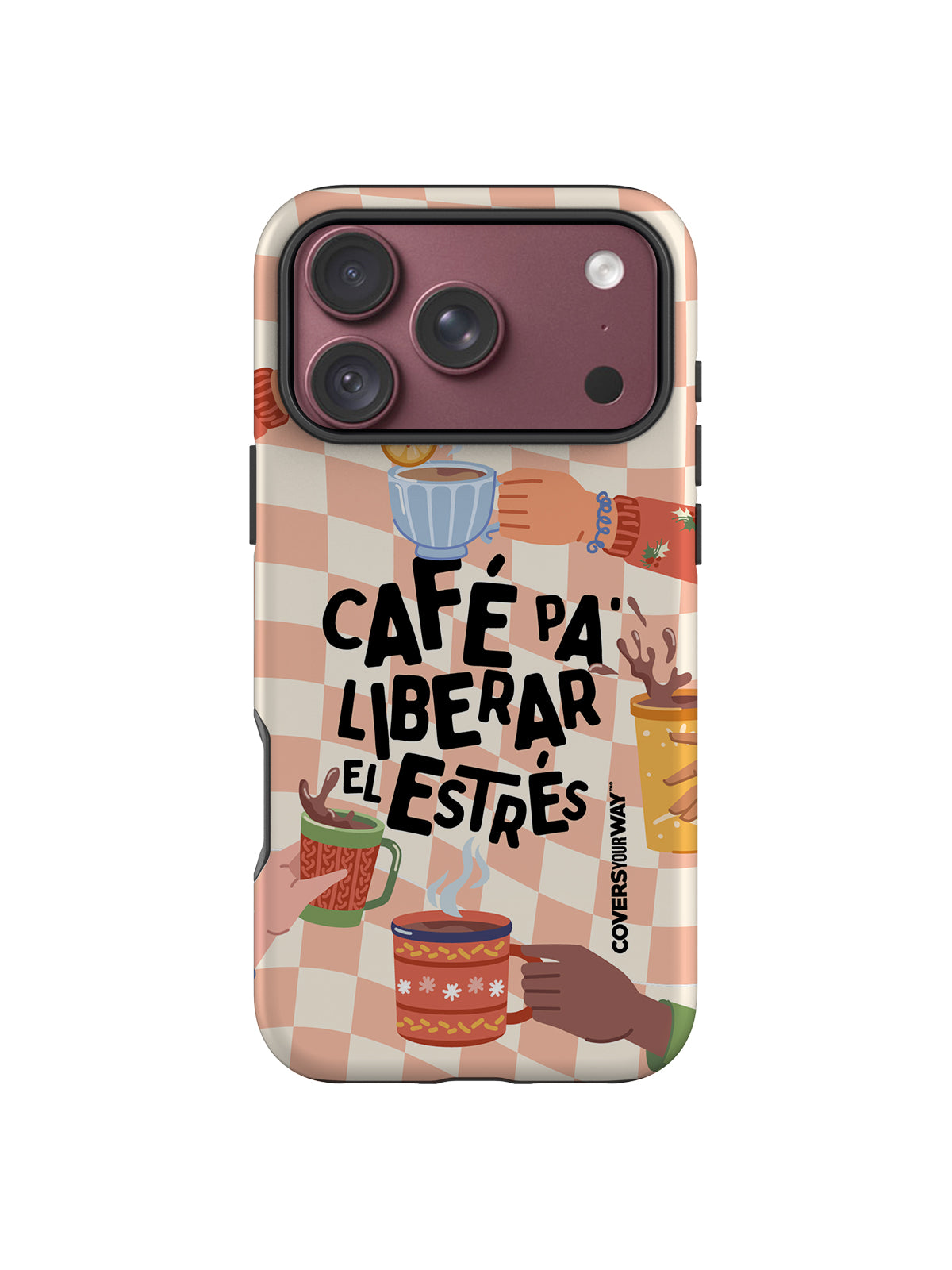 Café pa' liberar el estrés