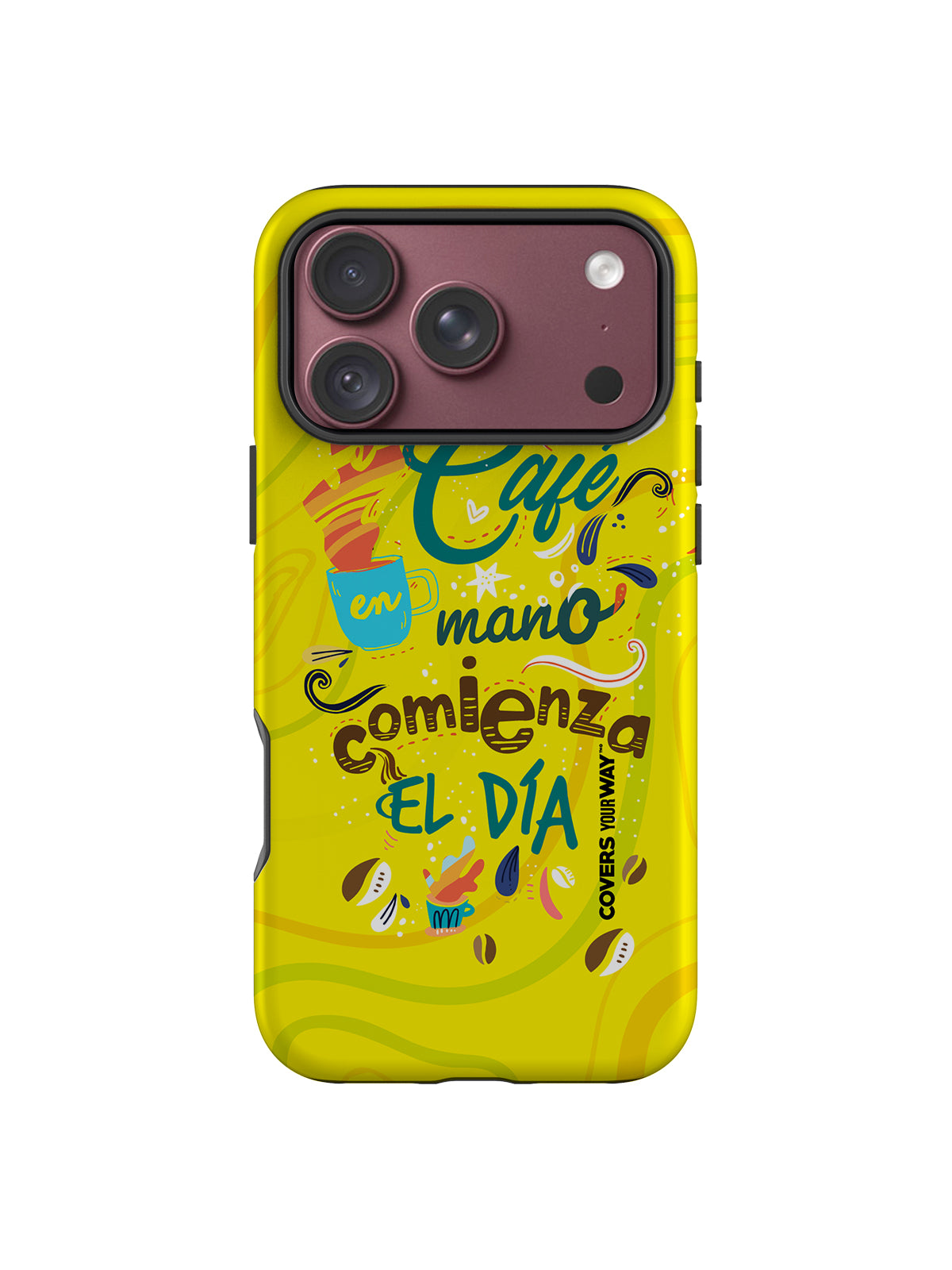 Café en mano