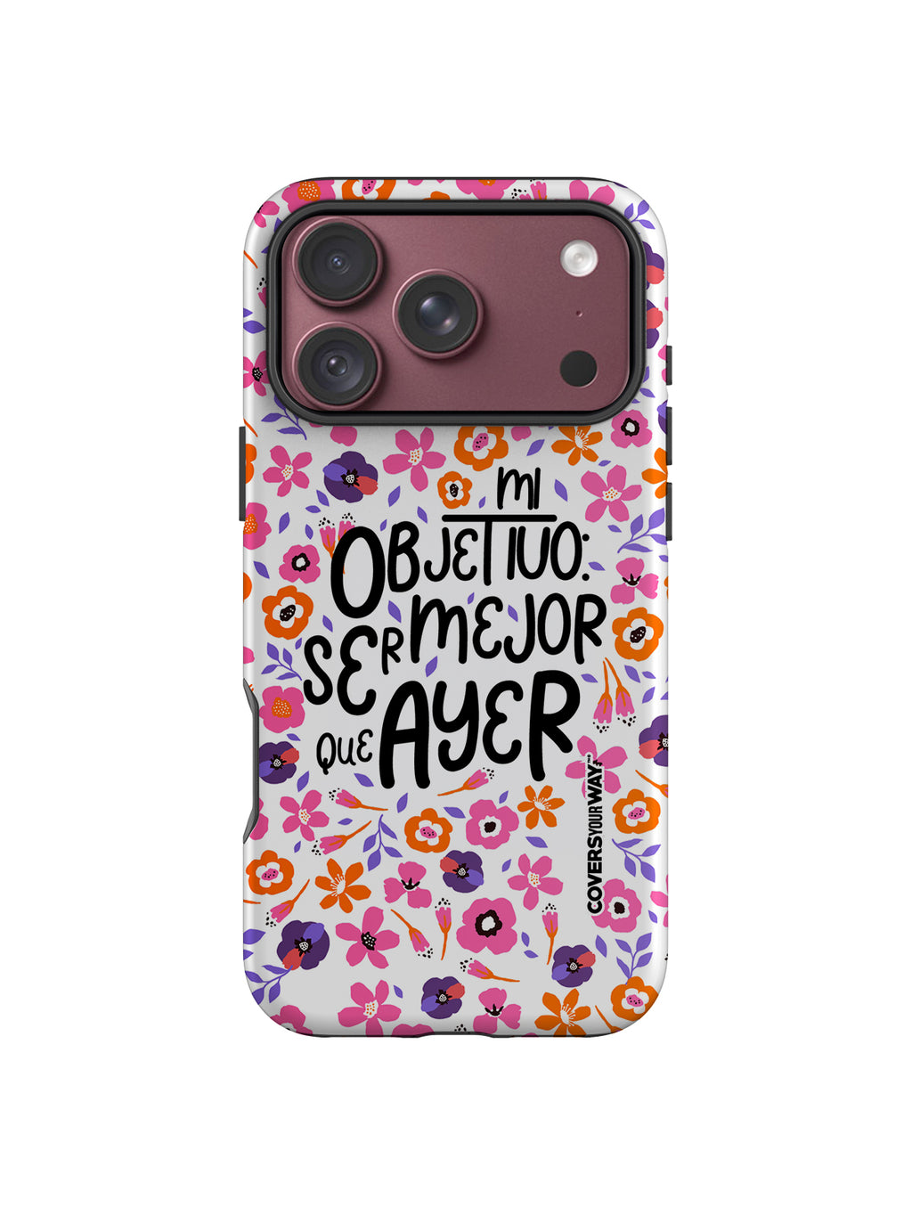 Mi objetivo: Ser mejor que ayer