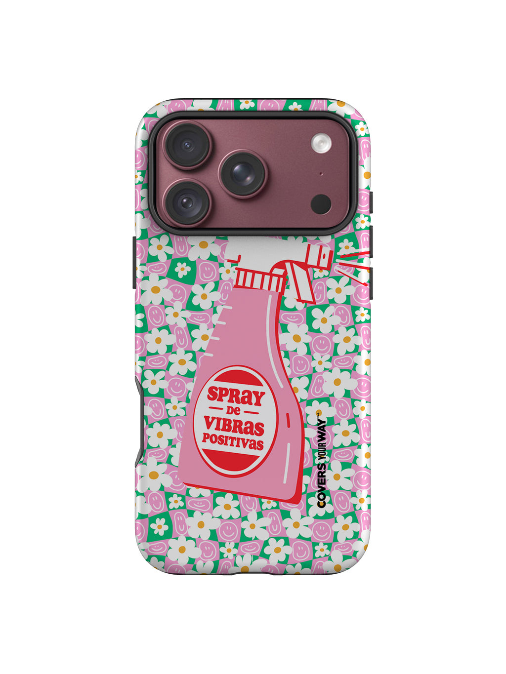 Spray de VIBRAS POSITIVAS