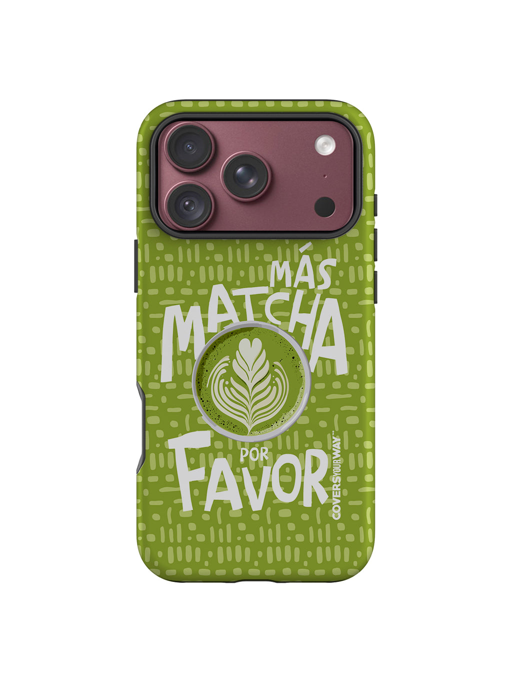 Más MATCHA por favor