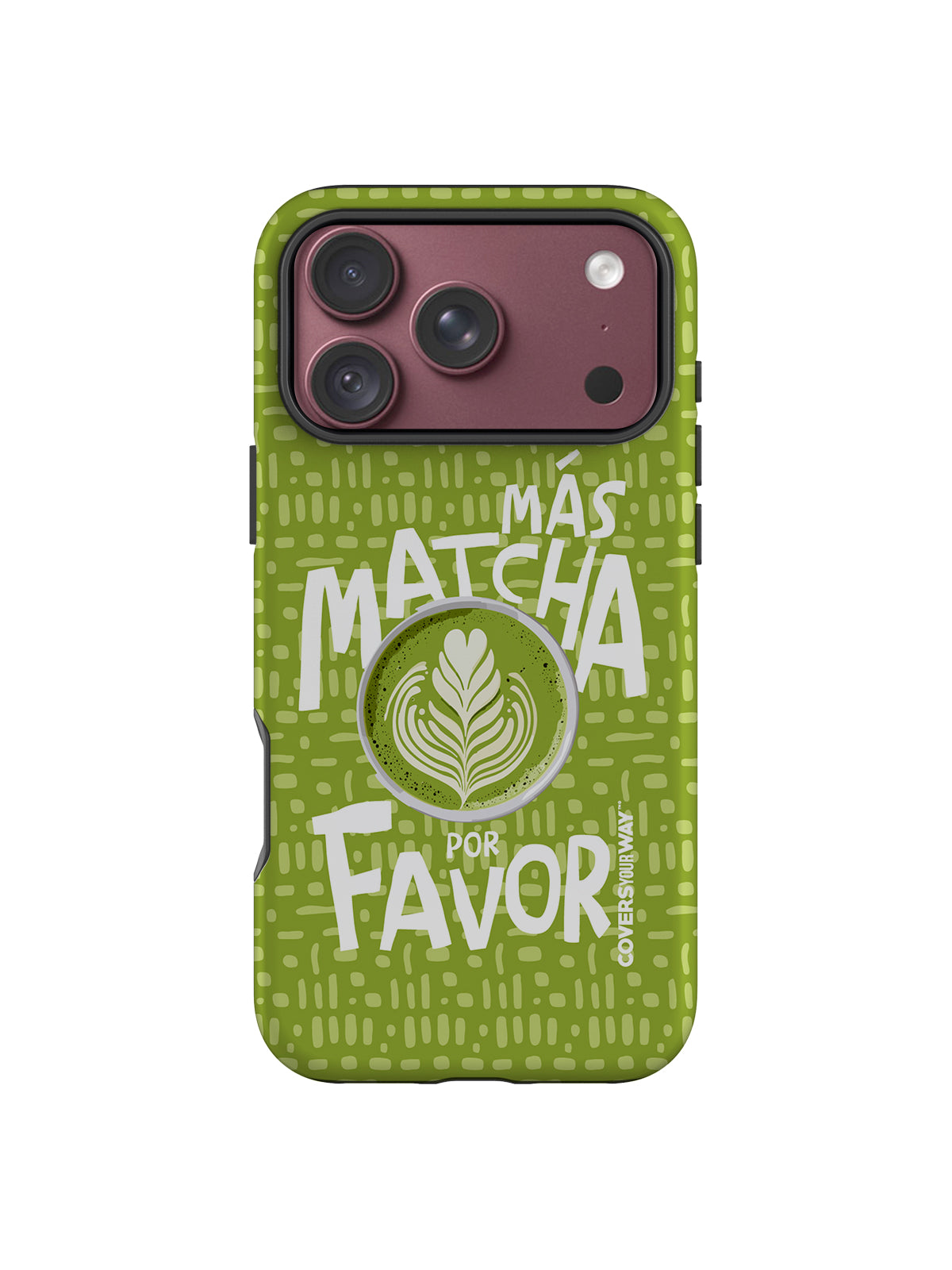 Más MATCHA por favor
