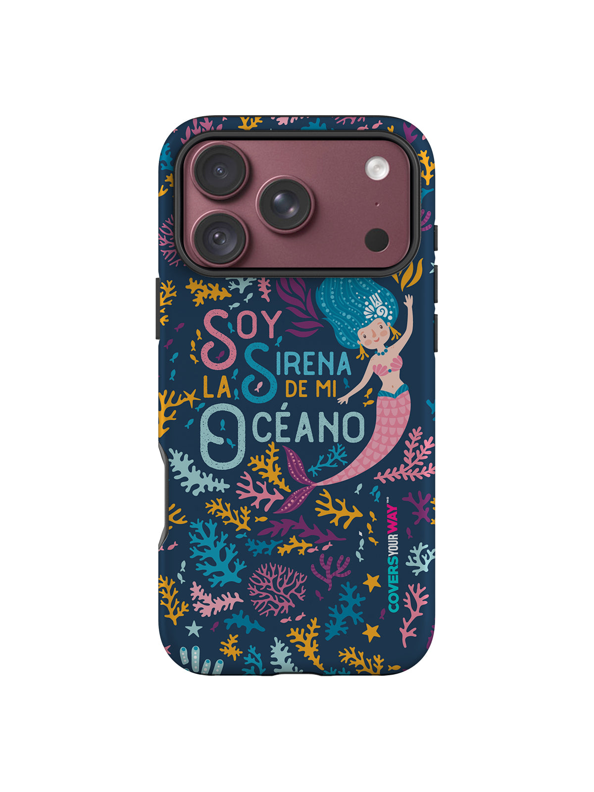 Soy la sirena de mi océano