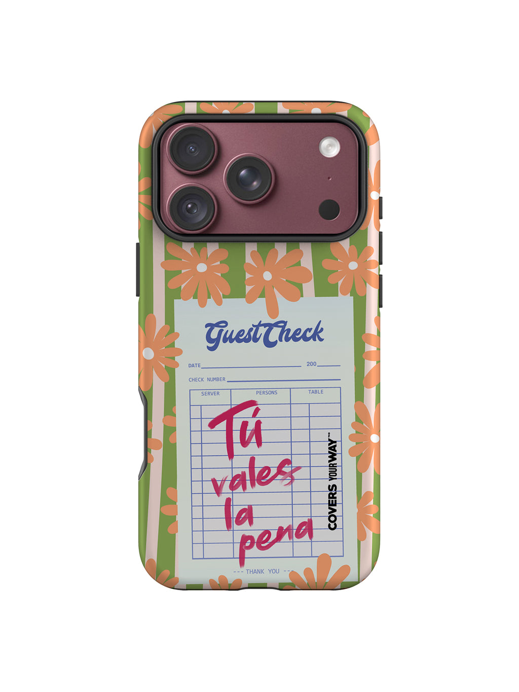 Tú vales la pena