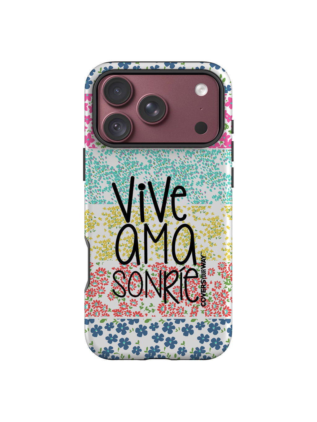 VIVE AMA SONRÍE