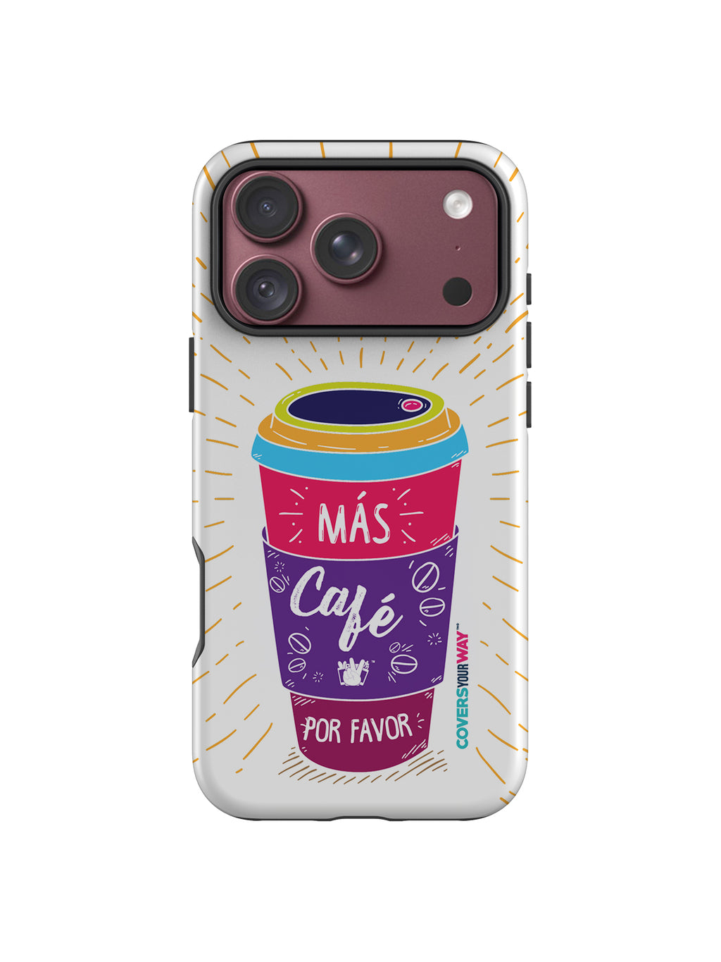Más café POR FAVOR