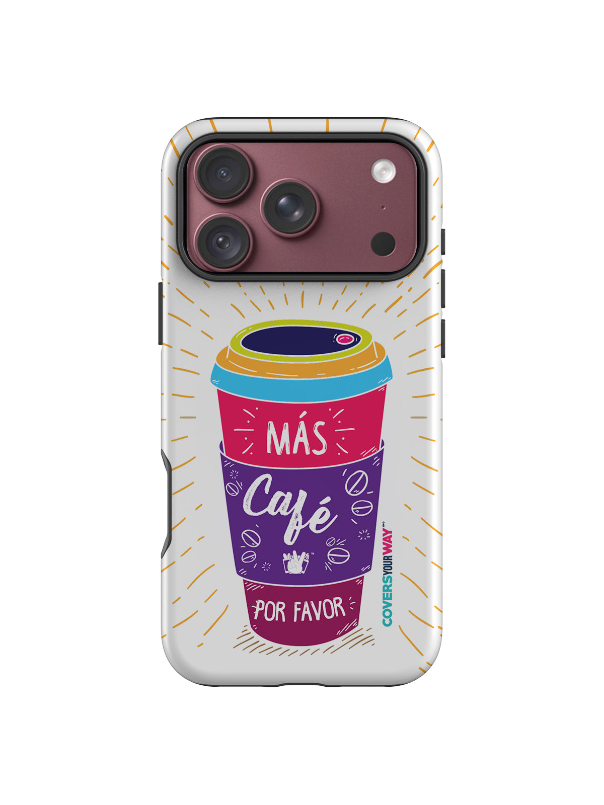 Más café POR FAVOR