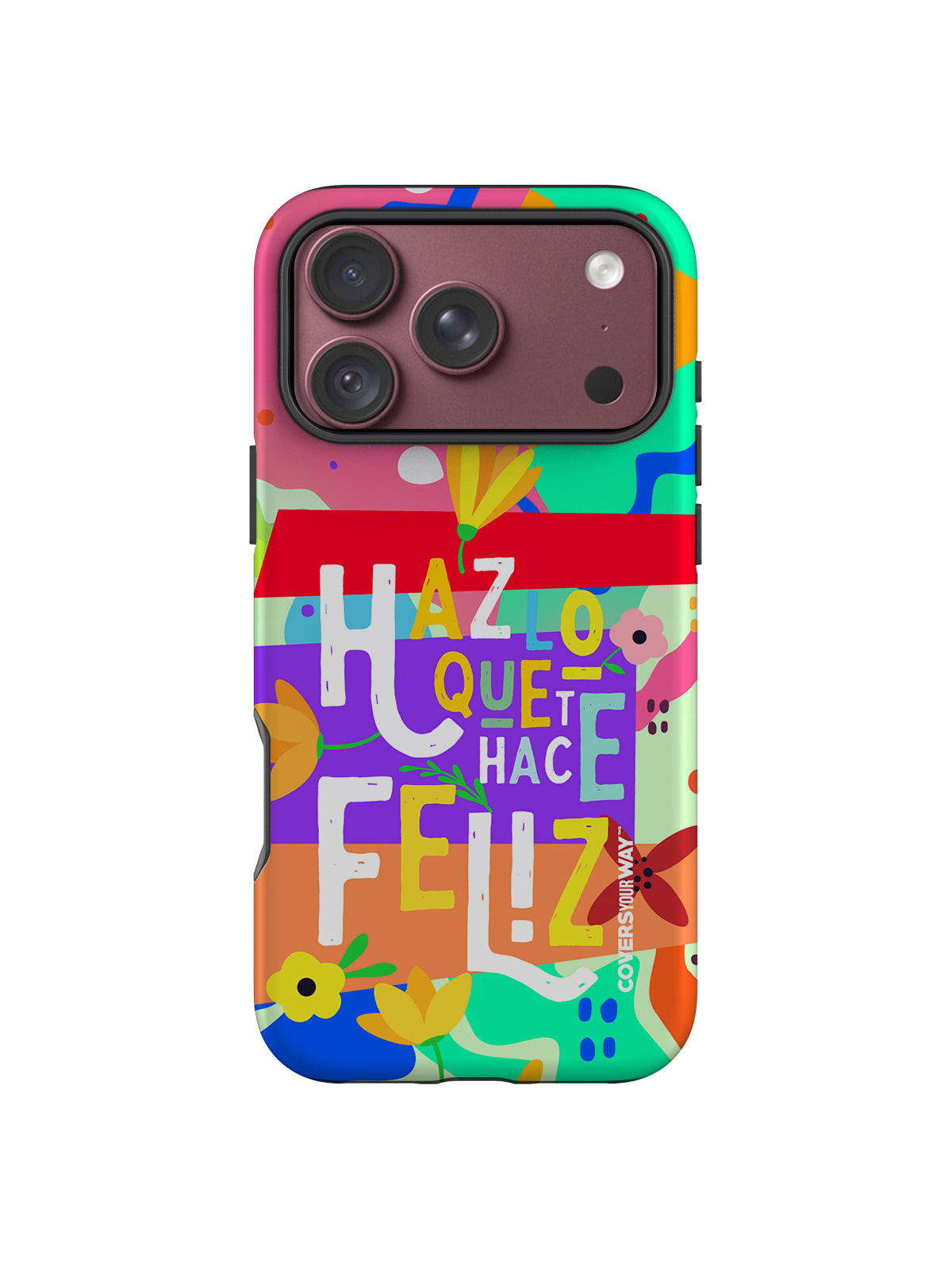 Haz lo que te hace FELIZ
